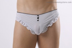 Wonkywilly:  Frill G-String Thong - Homme Mystere