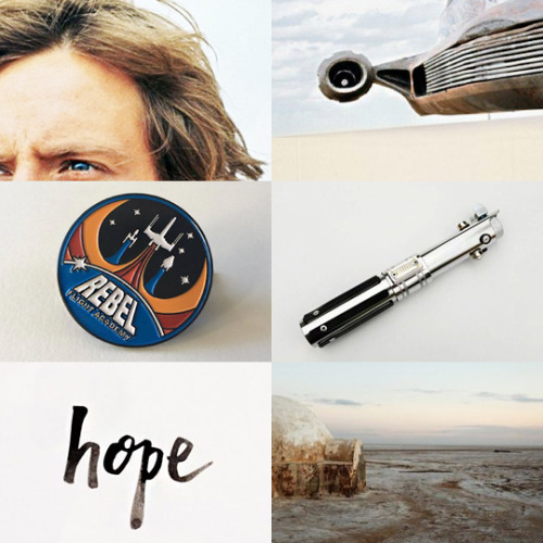corellian-smuggler:Star Wars: Character Aesthetics