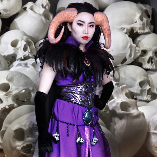 Support Tentacle Spine&rsquo;s kickstarter! They made my Morina horns and I love it very much! I&rsq