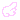 pink right angel wing