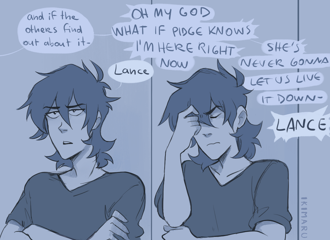 this is now the “Keith is done with everything” comic  first | &lt; part