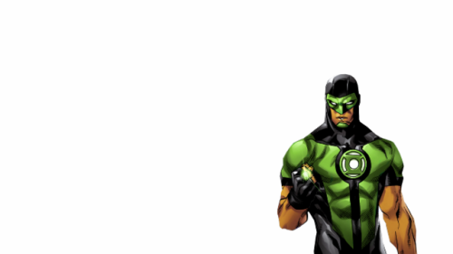 “You Have The Ability To Overcome Great Fear. Welcome To The Green Lantern Corps.”