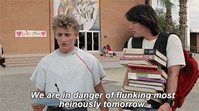 15dreams:get to know me meme: [1/5] favorite movies » Bill & Ted’s Excellent Adventure“Be excell
