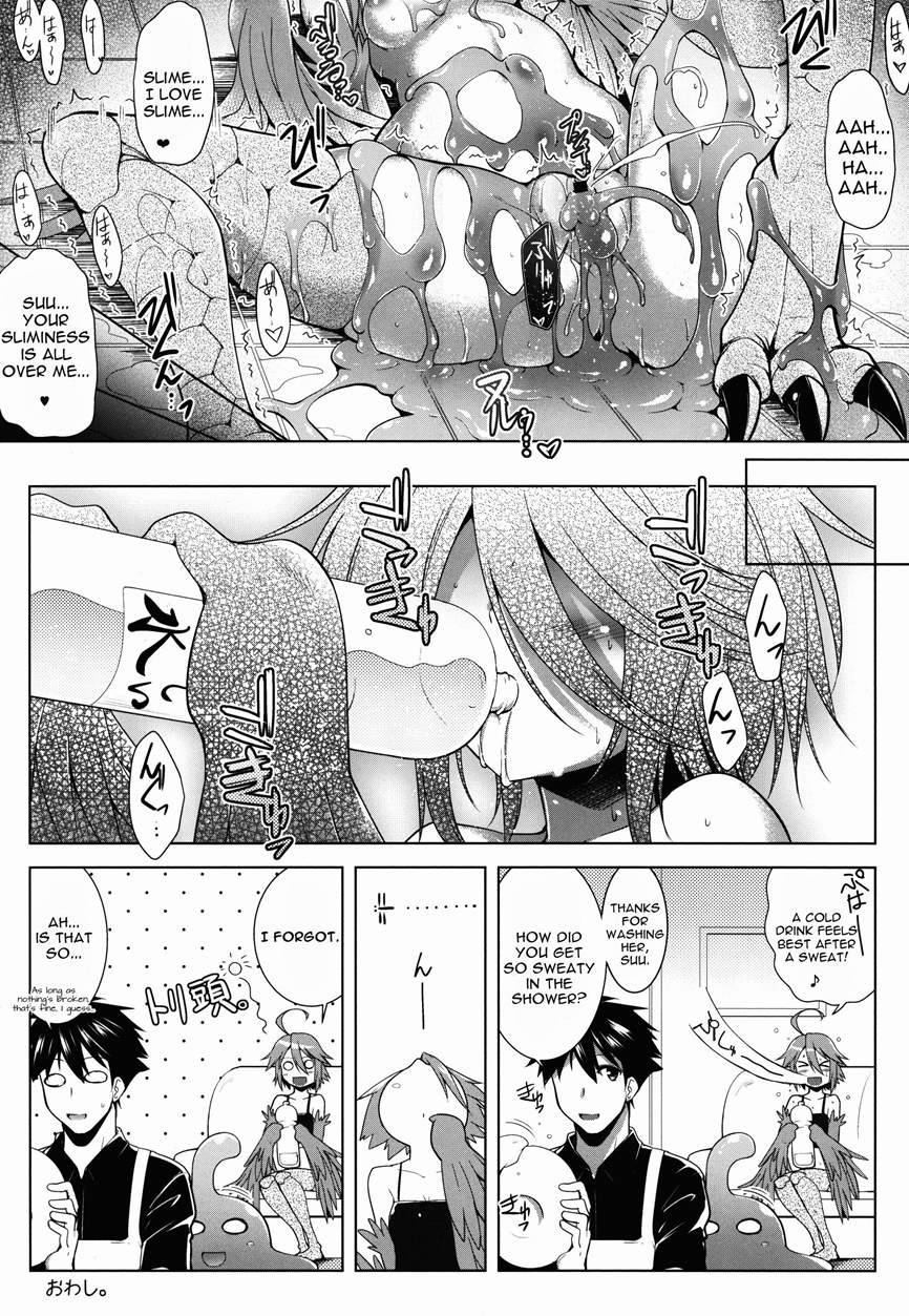 Slime ni Nurunuru Matowaritsukareru Nichijou - C.D