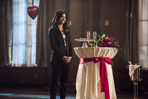 sanverscentral:2x13 episode stills: Mr. &amp; Mrs. Mxyzptlk. x