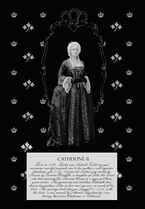 catherine-the-great-tv:Catherine the Great’s name wasn’t Catherine, and she wasn’t even Russian.The 