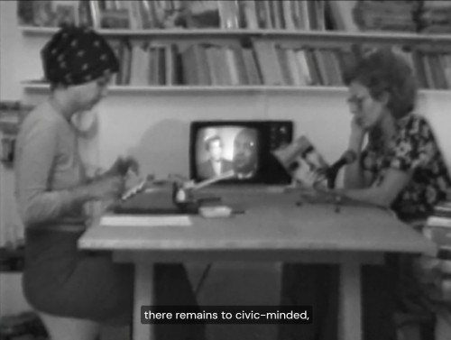 slowmotionexcavation:SCUM Manifesto (Delphine Seyrig, Carole Roussopoulos, 1976)