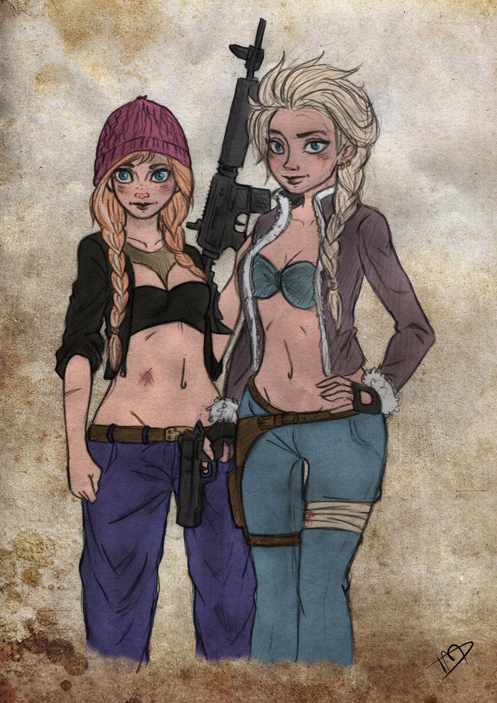 professormcpimp:  The Walking Dead staring Disney. 