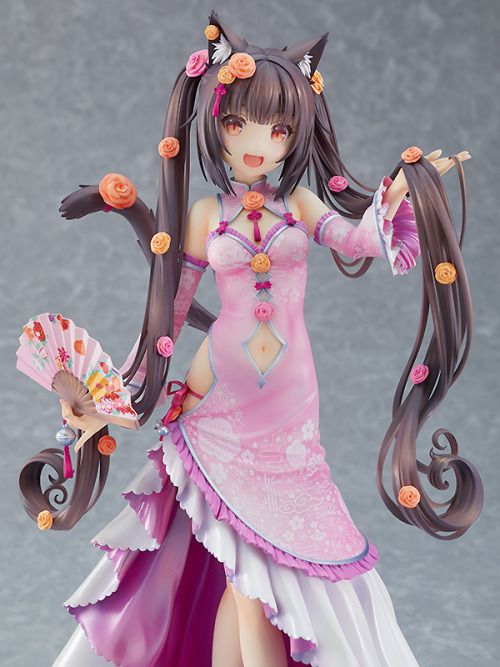 good-smile-company:「ショコラ 華ロリVer.」www.goodsmile.info/ja/product/11441/ Nekopara - 1/7 Chocola