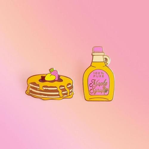 You’re the syrup to my pancakes This sweet set is perfect for sharing, but I totally get it if