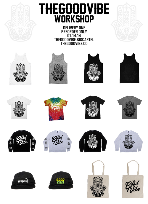 kushandwizdom:  TheGoodVibe present the ‘Hamsa’ collection *NEW COLLECTION* Includes “Hamsa Hand - recognized and used as a sign of protection in many cultures throughout history and is believed to provide a defense against negativity” - Design