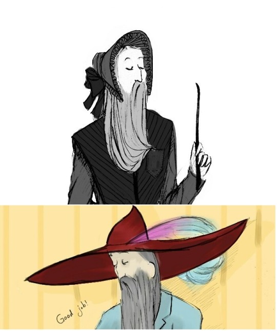 Every single hat Albus has ever worn on my blog so far: