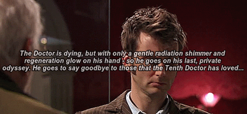 scriptscribbles: Russell T Davies’ early description of the Tenth Doctor’s farewell tour