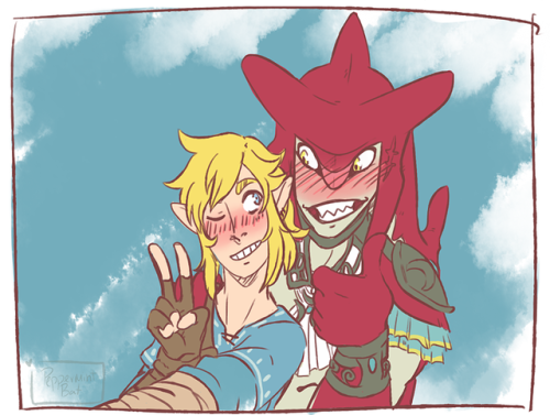 peppermintbat:  cant get enough pictures with the prince<3