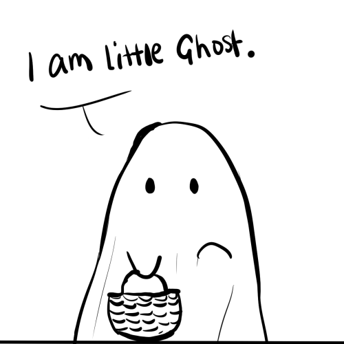 blacks-flawed-beast:  ruthless-watchdog:  chocolatea-earl:  “Trick or treat or I’ll suffocate you with my sheet.” ayyy.  (Stupid comic after chatting with her-majestys-watchdog last night. I suck at drawing sebastian tbh)  why the shit