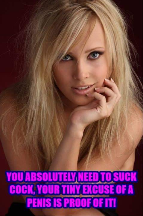 andic69:  #Humiliation #Bi #Caption