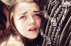 Favorite asoiaf characters:  Arya Stark“You are Arya of Winterfell, daughter of the North. You