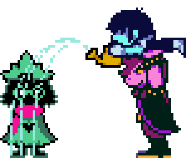 All The Sprites From The Recent Newsletter! Notably We're Getting Some New Flowey Sprites For The First