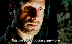 e-fletcher: TWD characters + (some) epic one-liners