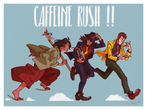 spectaculoos:Caffeine Rush !!