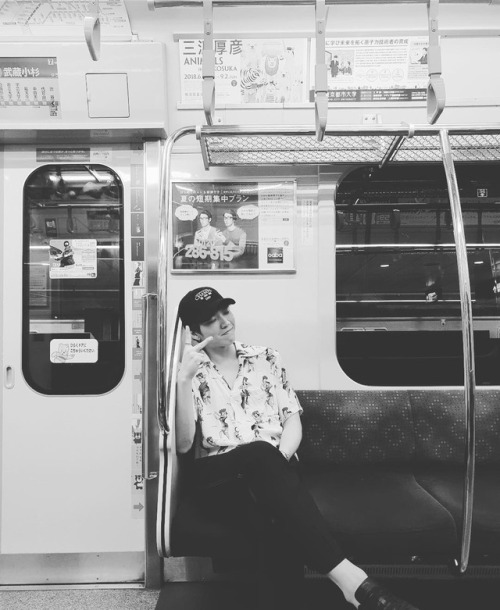 180811 Woohyun Instagram Update.