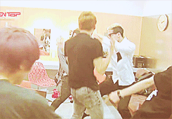 chungee:   yep… this is Teen Top.. -_- 