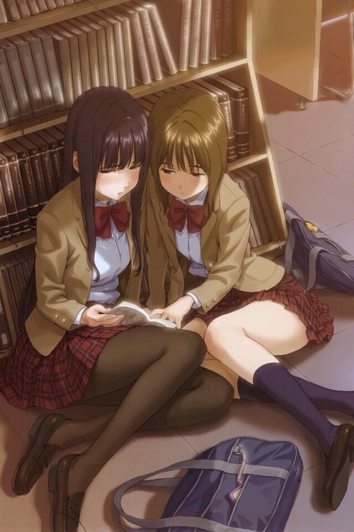 【萌え不可避！】 女の子＋○○って「お題」でキレイできゃわわな二次絵をいっぱい貼ってこうぜェ ｗｗｗｗｗｗ ！！ （※画像まとめ） | あゆーにゃ