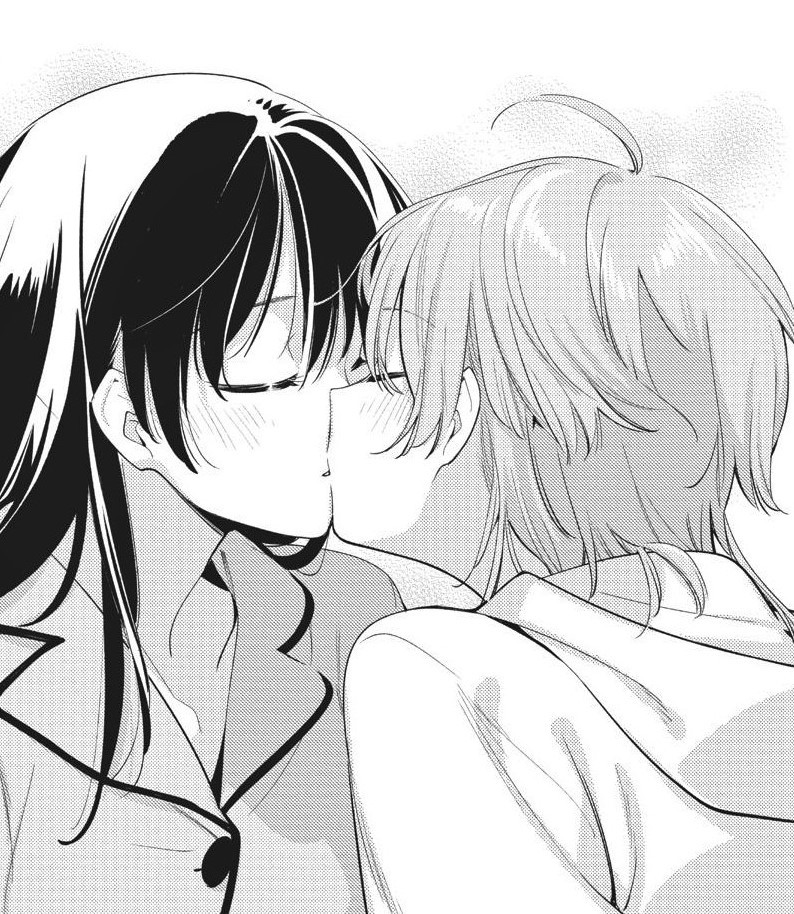 Nio Nakatani's Yuri Manga Bloom Into You Reaches One Million