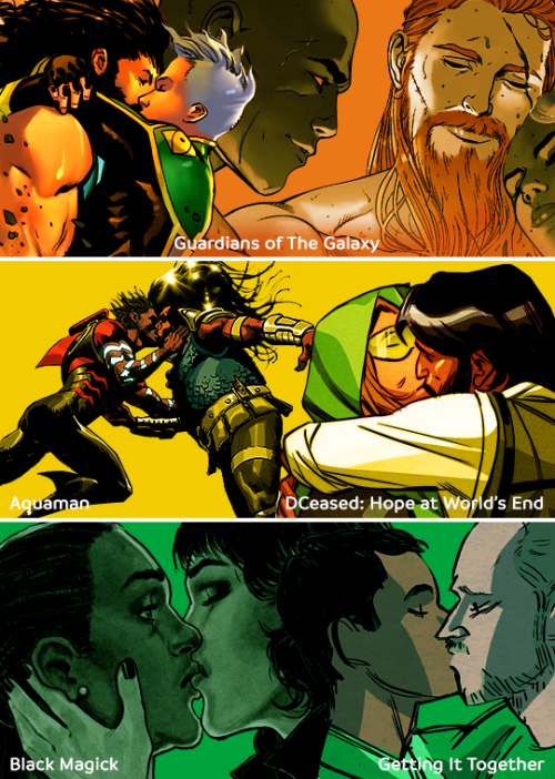 lgbtincomics:2020 Retrospective:LGBTQ representation in comic books