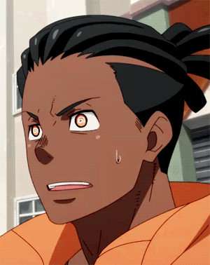 Ogun Montgomery Enen No Shouboutai S2 EP2