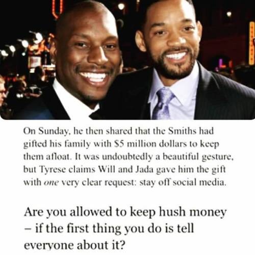 luvisblack:So they paid this idiot 5mil to stay off social media and the first thing he does he go on social media to tell people. 🤔🤔🤔🤔 This the muthafucka y'all attempted to make the poster child for black men Mental Health? Foh. That boy