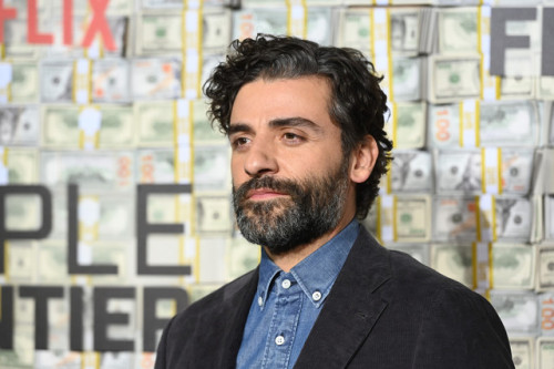 raulcastillos: Oscar Isaac attends the “Triple Frontier” World Premiere at Jazz at Lincoln Center on