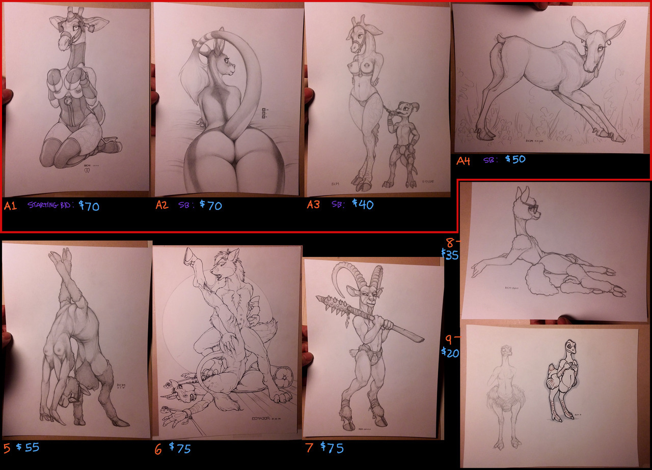 Stuff up for sale! -Click here to go look-The top four are going to be auctions and