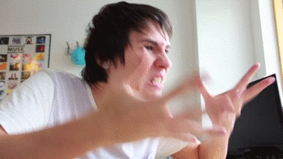 trying to deal with idiots at school…
