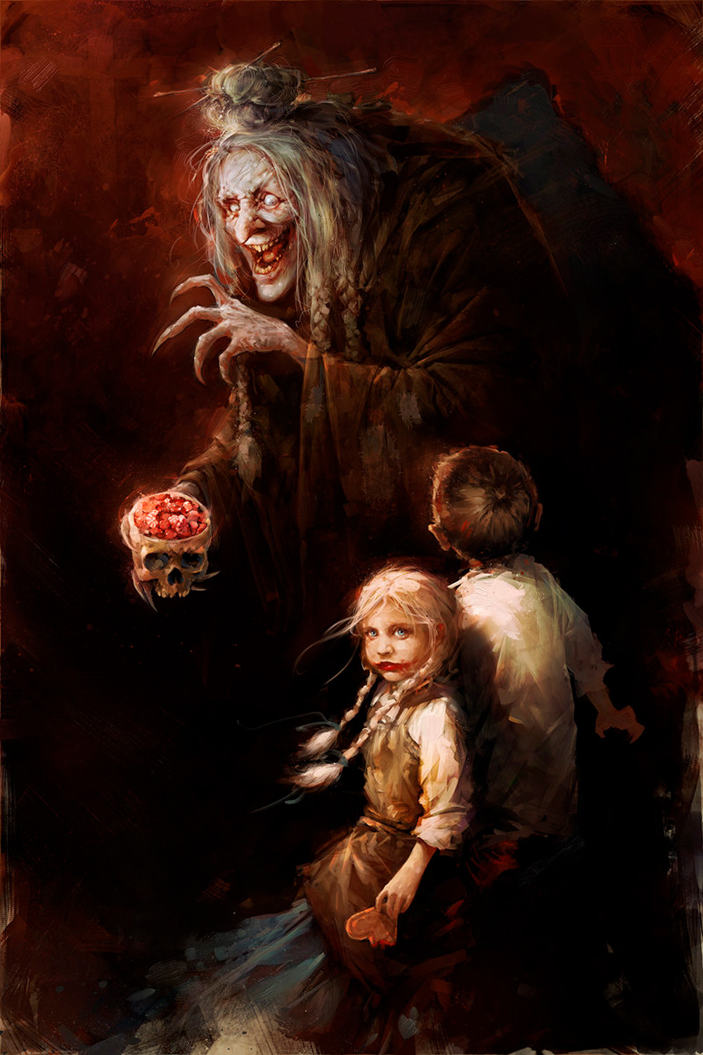 freeandshonenspirit: theartofanimation:  Blaz Porenta   -  http://www.blazporenta.com