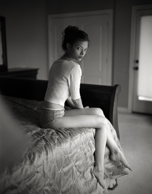 mayanhandballcourt:  In the American West seriesModel Jennifer SullinsPhotographer Jan Scholz(via flickr)