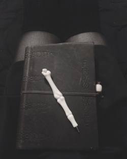 witchynbitchy:  luna-susurros:  Time to spill my soul #writing #edit #photography #journal #uhhh  💀 