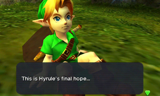 The Legend of Zelda: Ocarina of Time 3D (2011)