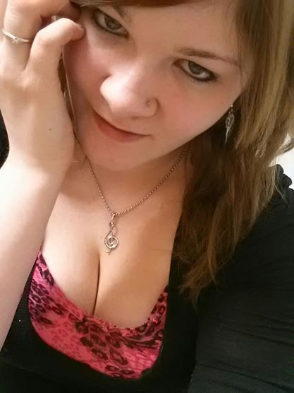 fuckinwuvswuts:  Lauren (Schmidt) Spanks of Bangor, Maine.  Not a perfect rack, but