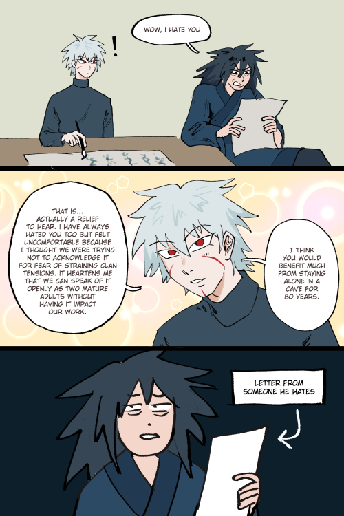 Heres My Take On What I Think Should Happen If Tobirama And Madara Were Forced To Cohabitate For The