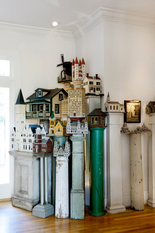 ldellfood-design:folk art building collection, north carolina. via the nytimes.