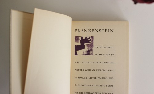 falling-inlove-with-books:October Recommendation: Frankenstein by Mary Shelley. 