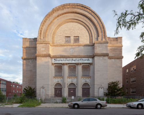 jewishtraces:Anshe Kenesseth Israel, 1913-20123411 W. Douglas Blvd, North Lawndale, Chicago Keep