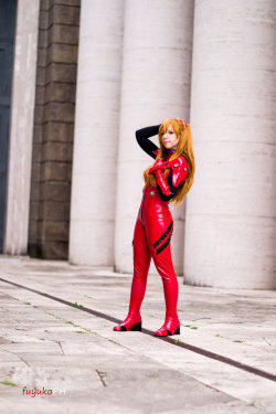 cosplayfanatics:  Asuka Cosplay by HeavenAndSky