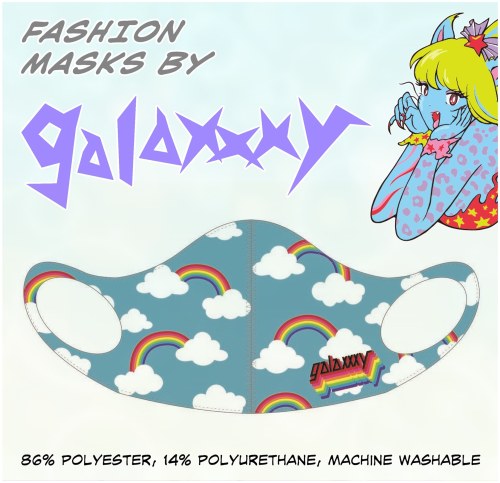  RESTOCK at the TokyoScope store! Fashion Masks from our friends at the galaxxxy shop in Shibuya Tok