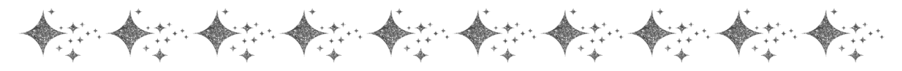 Firefly Graphics — Moon & Stars Glitter Dividers