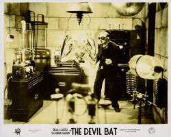 monsterman:  The Devil Bat (1940)