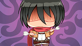 dark-kratoast:    February 10th – Happy Birthday Mikasa! (*≧∀≦*)  
