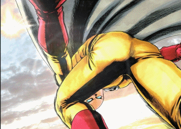 hykii:  This is what actually will happen if u gather some page of OPM manga. Congrats,