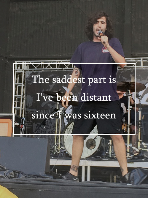 sleepyeyesndbonyknees:  clairvorant:  Real Friends - Sixteen  I was at this date! One of my favorite sets of the day 